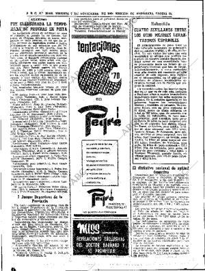 ABC SEVILLA 07-11-1969 página 66