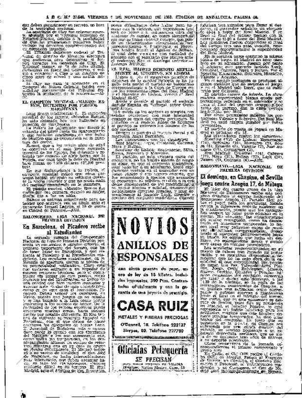 ABC SEVILLA 07-11-1969 página 68