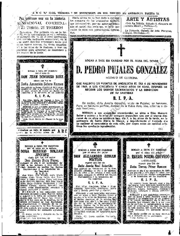 ABC SEVILLA 07-11-1969 página 73