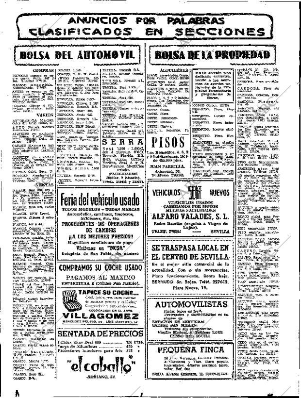 ABC SEVILLA 07-11-1969 página 74