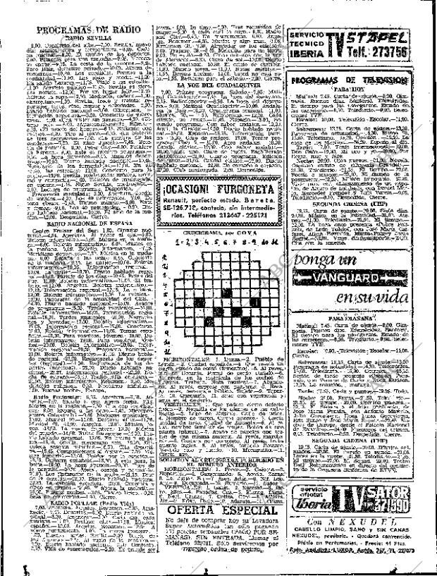 ABC SEVILLA 07-11-1969 página 78