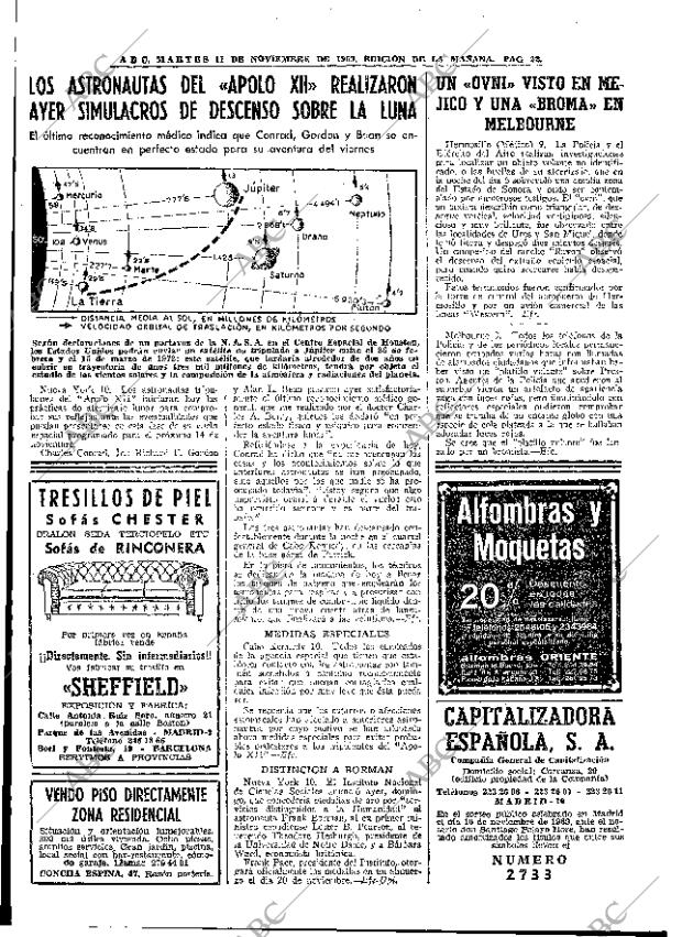 ABC MADRID 11-11-1969 página 22