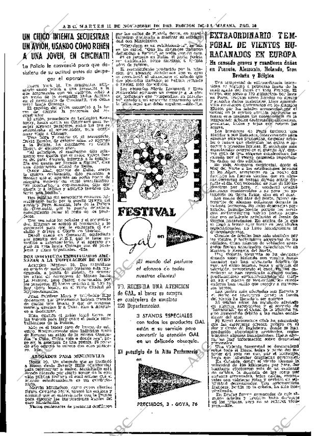 ABC MADRID 11-11-1969 página 30