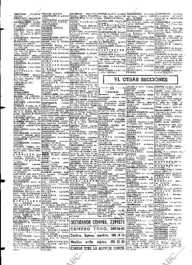 ABC MADRID 12-11-1969 página 112