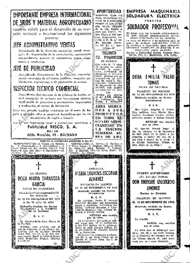 ABC MADRID 12-11-1969 página 117