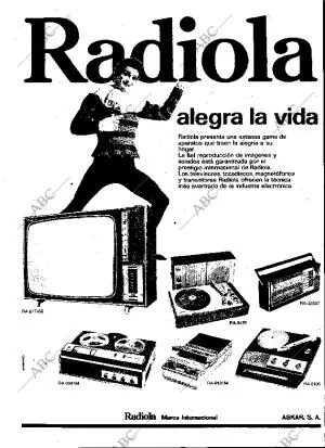 ABC MADRID 12-11-1969 página 123