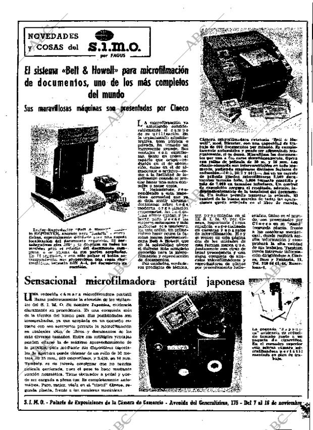 ABC MADRID 12-11-1969 página 131