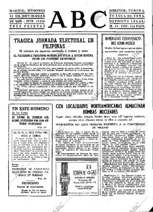 ABC MADRID 12-11-1969 página 25