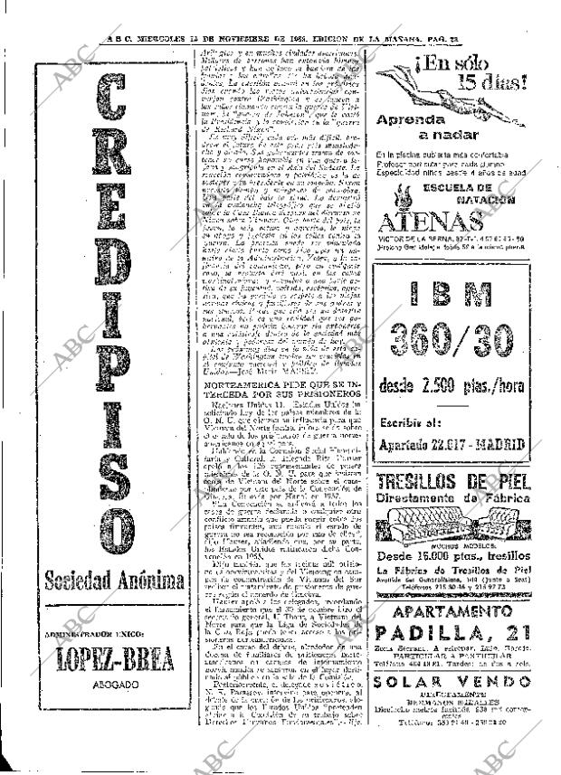 ABC MADRID 12-11-1969 página 28