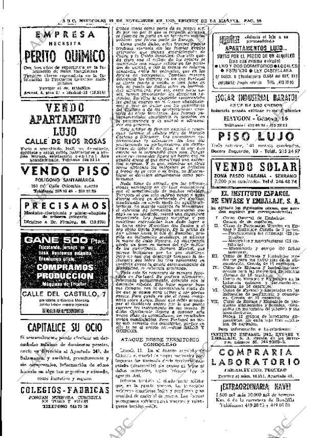 ABC MADRID 12-11-1969 página 30