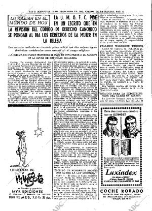 ABC MADRID 12-11-1969 página 41
