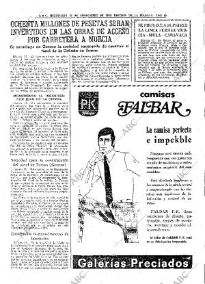 ABC MADRID 12-11-1969 página 45