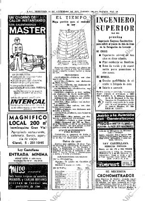 ABC MADRID 12-11-1969 página 46