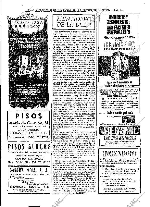 ABC MADRID 12-11-1969 página 56