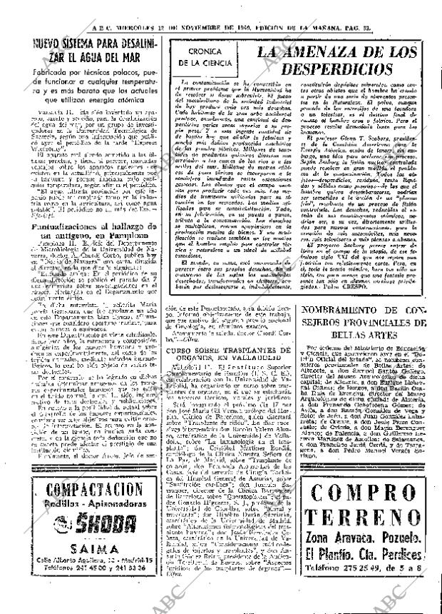 ABC MADRID 12-11-1969 página 63