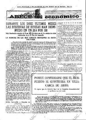 ABC MADRID 12-11-1969 página 67