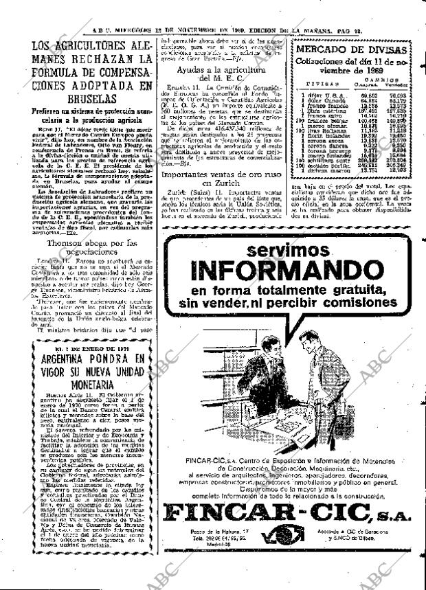 ABC MADRID 12-11-1969 página 73