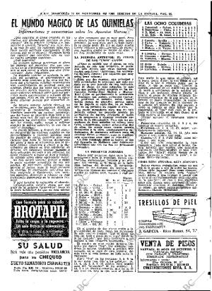 ABC MADRID 12-11-1969 página 85