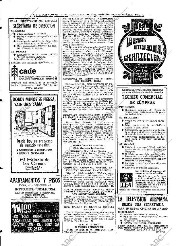 ABC MADRID 12-11-1969 página 88