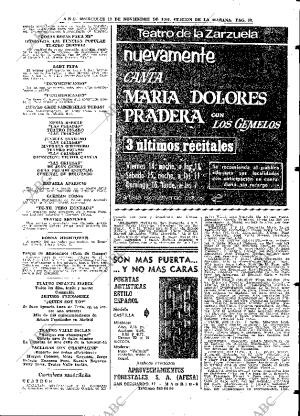 ABC MADRID 12-11-1969 página 93