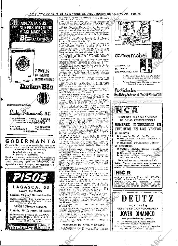 ABC MADRID 12-11-1969 página 98