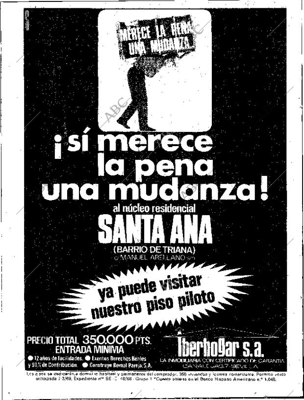 ABC SEVILLA 12-11-1969 página 12