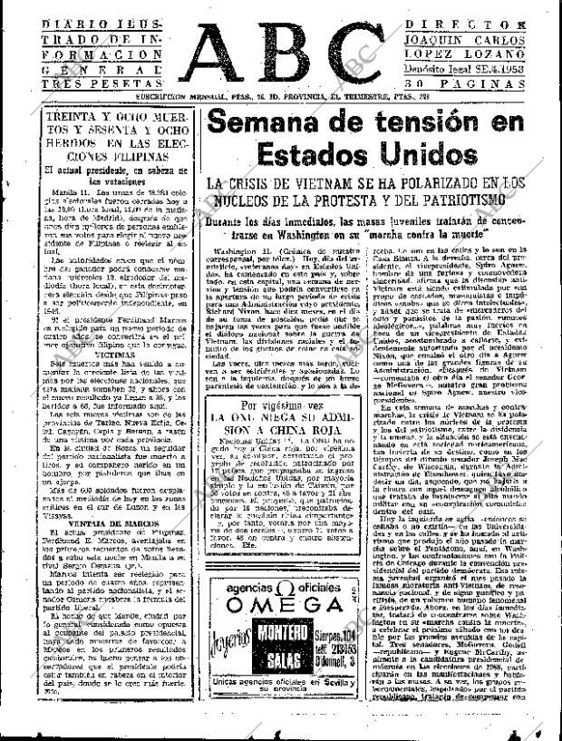 ABC SEVILLA 12-11-1969 página 31