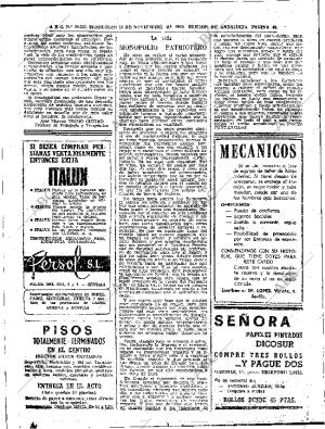 ABC SEVILLA 12-11-1969 página 40