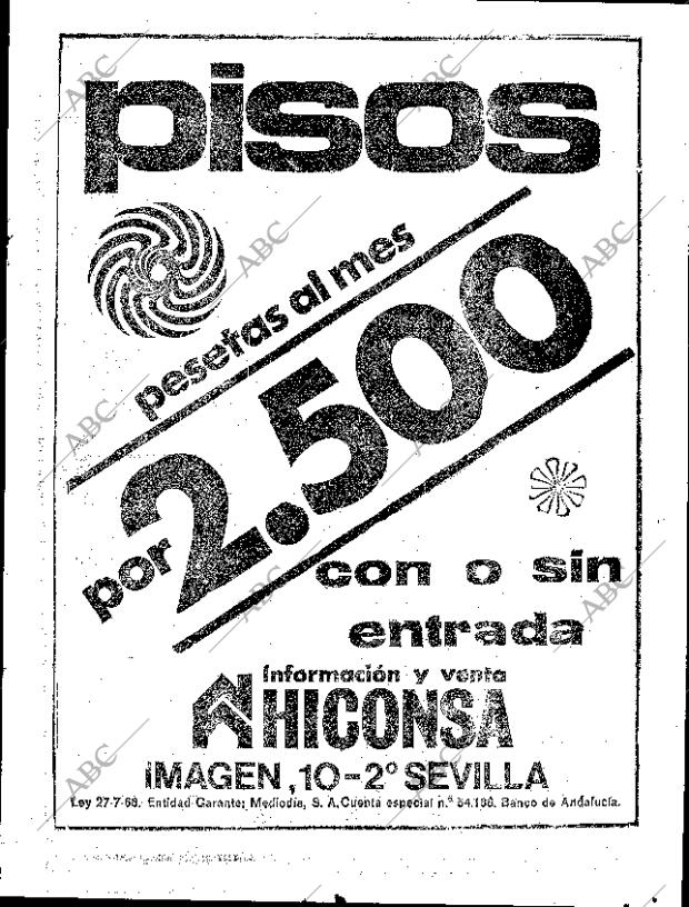 ABC SEVILLA 12-11-1969 página 73