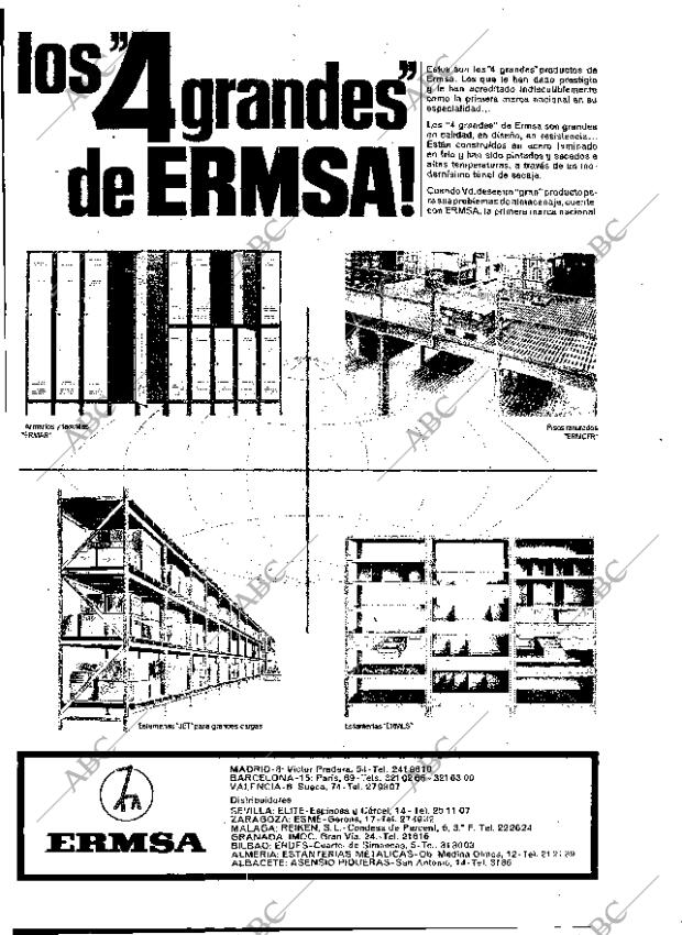 ABC MADRID 13-11-1969 página 118