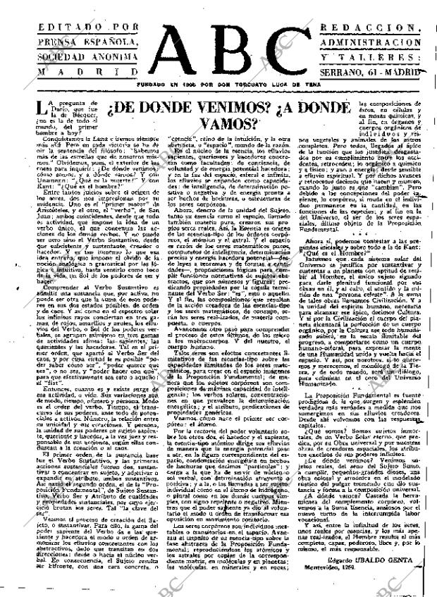 ABC MADRID 13-11-1969 página 3