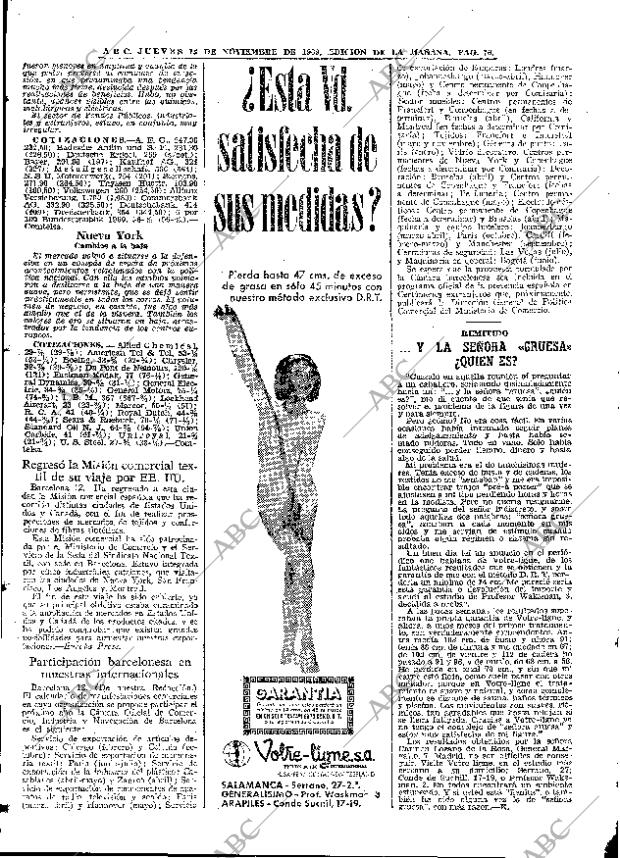 ABC MADRID 13-11-1969 página 76