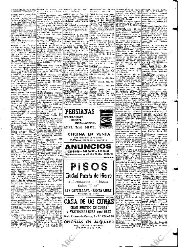 ABC MADRID 14-11-1969 página 107