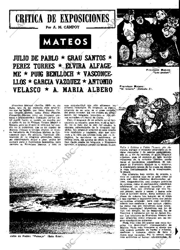 ABC MADRID 14-11-1969 página 133