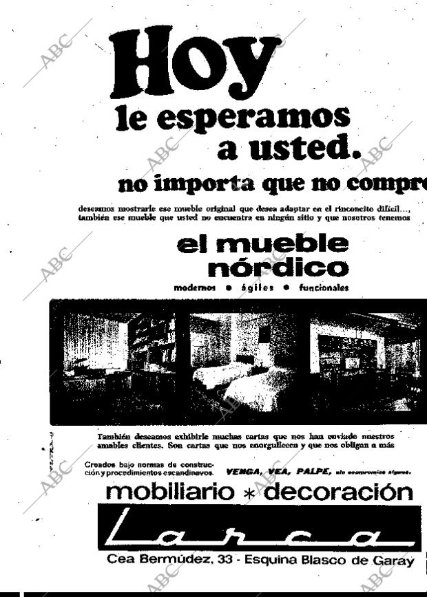 ABC MADRID 15-11-1969 página 133