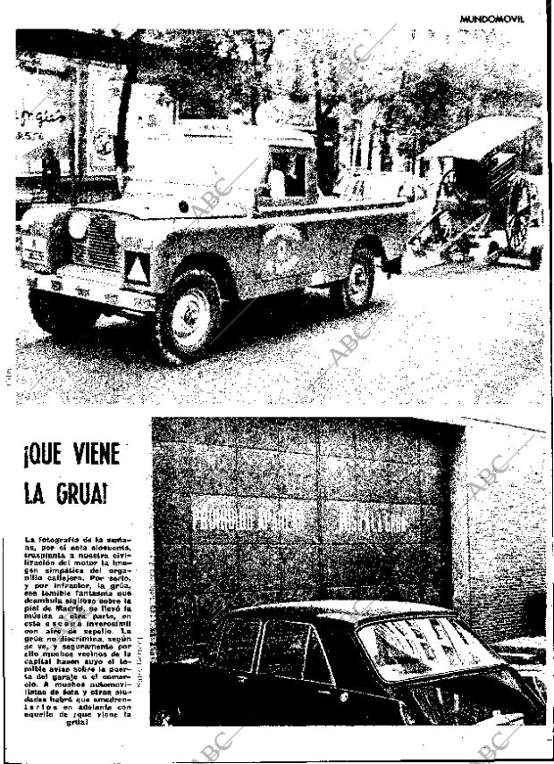 ABC MADRID 16-11-1969 página 127