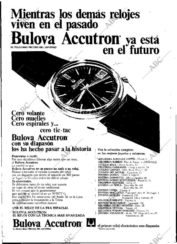 ABC MADRID 16-11-1969 página 128