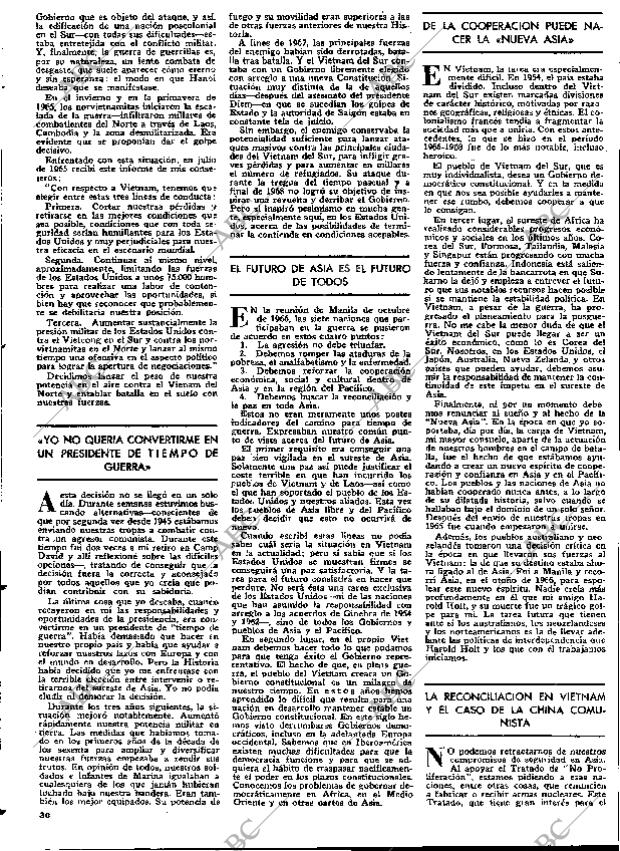 ABC MADRID 16-11-1969 página 158