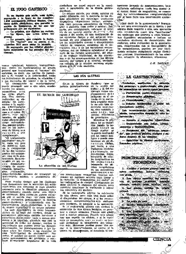 ABC MADRID 16-11-1969 página 161