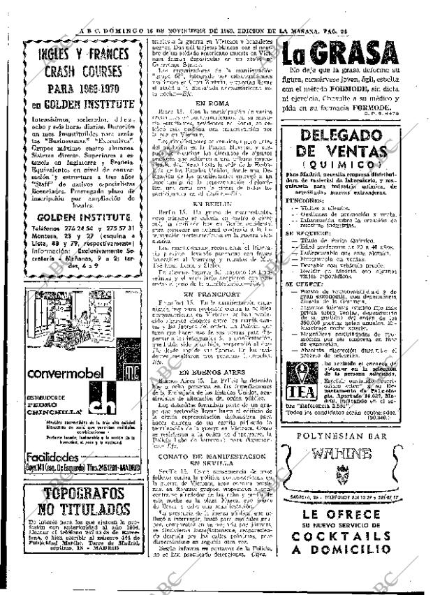 ABC MADRID 16-11-1969 página 24