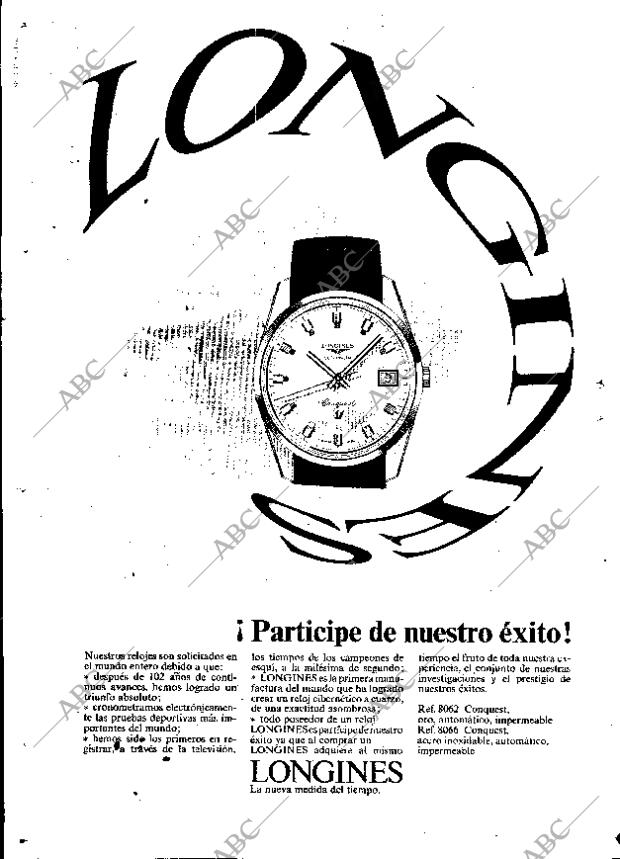 ABC MADRID 18-11-1969 página 2