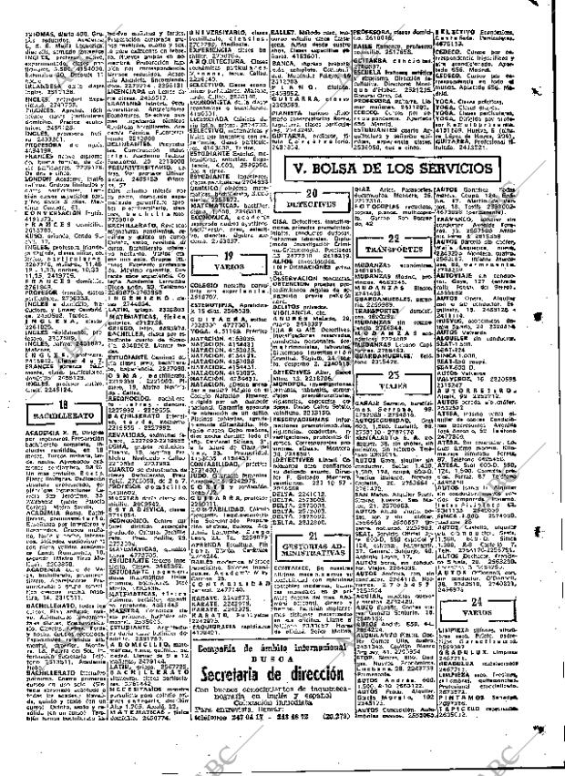 ABC MADRID 18-11-1969 página 95