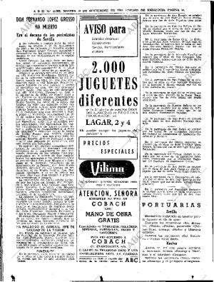 ABC SEVILLA 18-11-1969 página 70