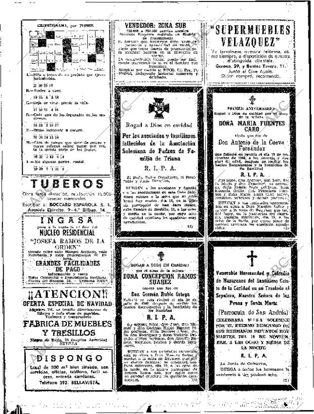 ABC SEVILLA 18-11-1969 página 98