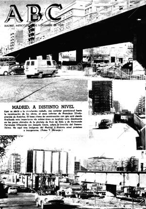 ABC MADRID 19-11-1969 página 1