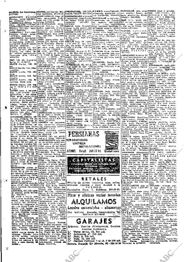 ABC MADRID 19-11-1969 página 104