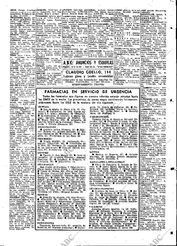 ABC MADRID 19-11-1969 página 105