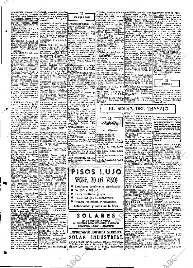 ABC MADRID 19-11-1969 página 106