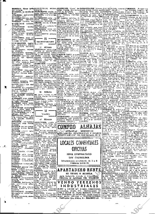 ABC MADRID 19-11-1969 página 108