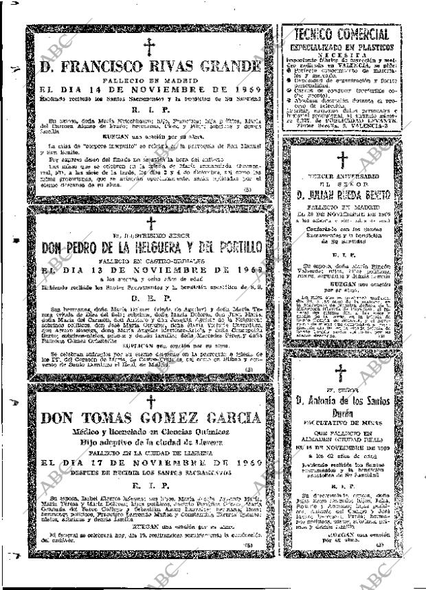 ABC MADRID 19-11-1969 página 114